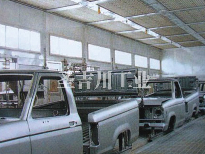 汽車(chē)駕駛室噴涂線