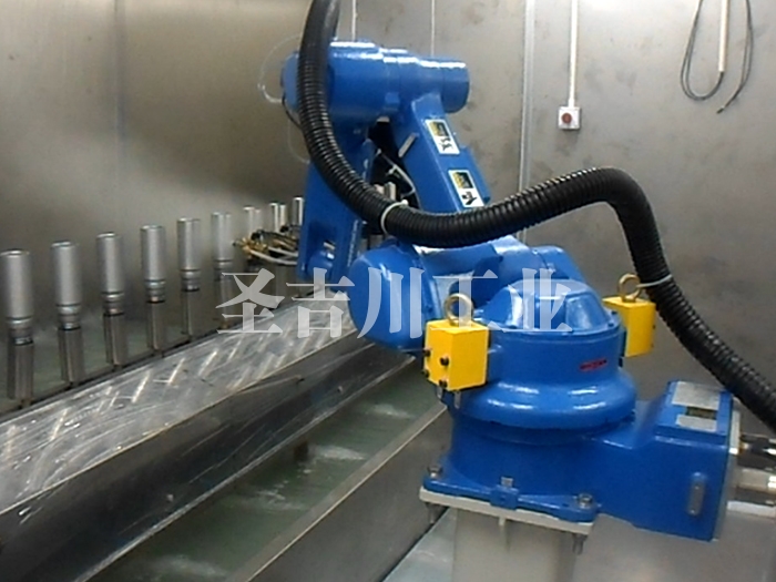 電子家電類(lèi)機(jī)器人噴涂系統(tǒng)