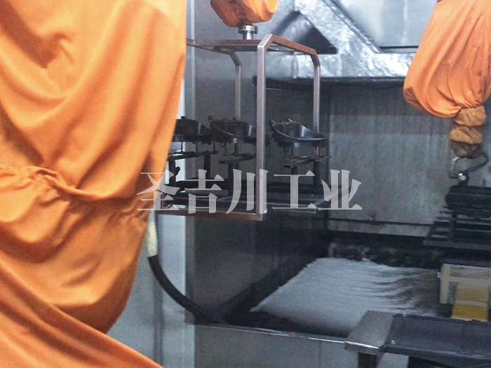 機(jī)器人離線自動(dòng)噴涂和搬運(yùn)系統(tǒng)