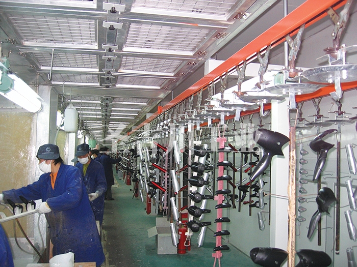 小家電類噴涂線