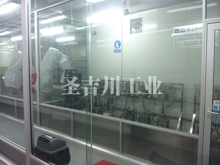 機器人噴漆房及集中供漆換色系統(tǒng)